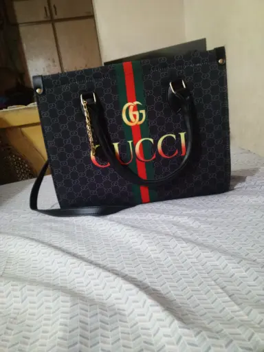 Gucci bag very good quality. 